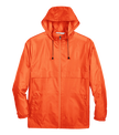 Team 365 Unisex Sport Orange Coach Jacket
