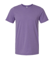 Tultex Unisex Heather Deep Purple T-Shirt product photo