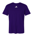 adidas Team Collegiate Purple/White T-Shirt product photo