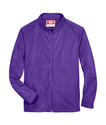 Team 365 Sport Purple Team Jacket product photo