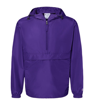 Champion Purple Pullover Jacket product photo