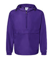 Champion Purple Pullover Jacket product photo