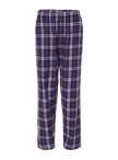 Boxercraft Purple/White Plaid Lounge Pants product photo