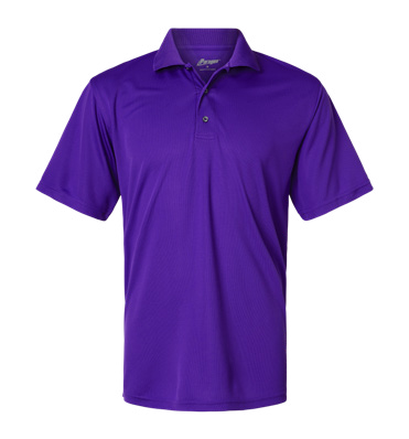 Paragon Purple Polo Shirt product photo