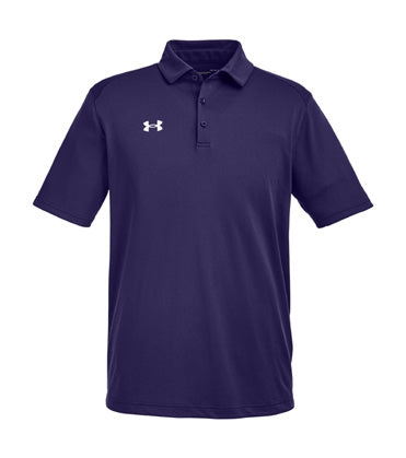 Under Armour Purple/White Polo Shirt product photo