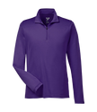 Team 365 Sport Purple Quarter-Zip Pullover product photo