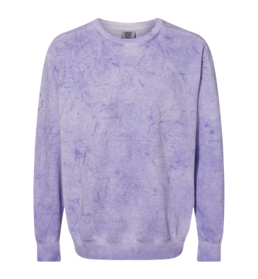 Comfort Colors Unisex Amethyst Sweatshirt product photo