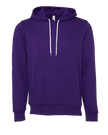 BELLA+CANVAS Team Purple Pullover Hoodie product photo