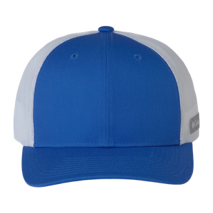 Flexfit Flexfit Adjustable Baseball Cap in Royal/White