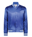 Augusta Sportswear Augusta Sportswear Unisex Varsity Jacket in Royal/White