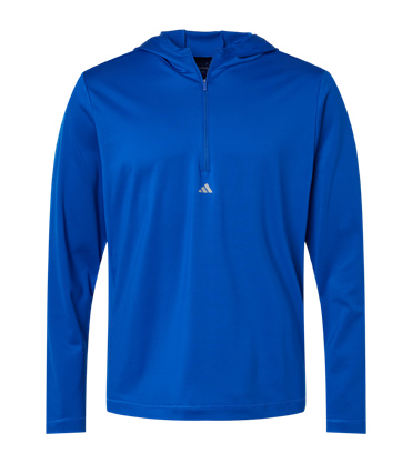 Adidas Adidas Men's Quarter-Zip Pullover in Collegiate Royal