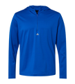 Adidas Adidas Men's Quarter-Zip Pullover in Collegiate Royal