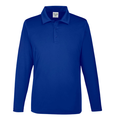 Team 365 Team 365 Men's Long-Sleeve Polo Shirt in Sport Royal