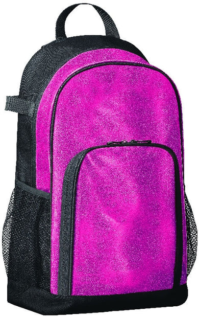 All Out Glitter Backpack - Pink Glitter/Black - Proton Sports & Apparel
