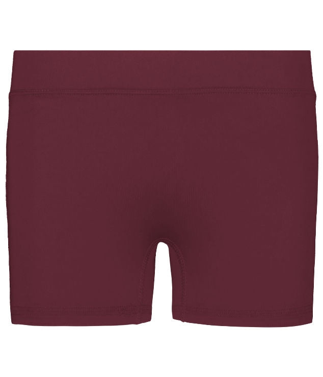Girls Dare Shorts - Maroon - Proton Sports & Apparel