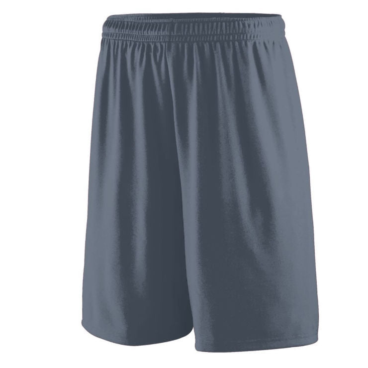 Youth Training Shorts - Graphite - Proton Sports & Apparel