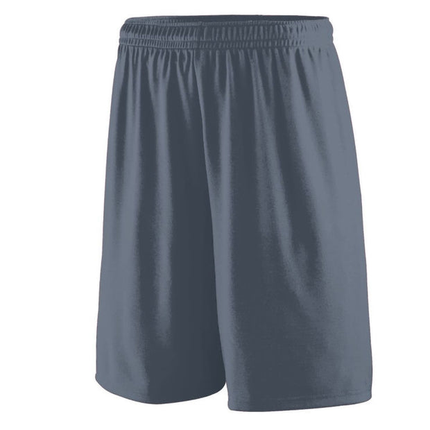Youth Training Shorts - Graphite - Proton Sports & Apparel