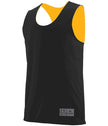 Youth Reversible Wicking Jersey - Black/Gold - Proton Sports & Apparel