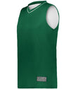 Reversible Two-Color Jersey - Dark Green/White - Proton Sports & Apparel
