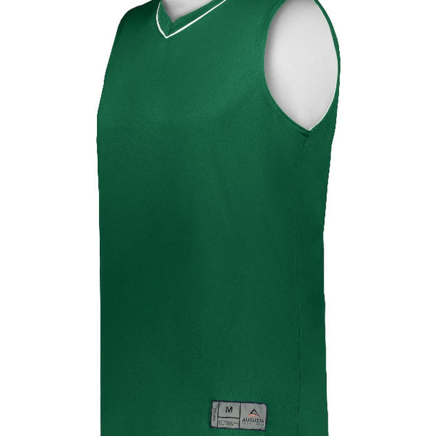 Reversible Two-Color Jersey - Dark Green/White - Proton Sports & Apparel