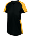 Girls Cutter Jersey - Black/Gold - Proton Sports & Apparel