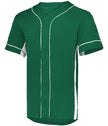 Youth Slugger Jersey - Dark Green/White - Proton Sports & Apparel