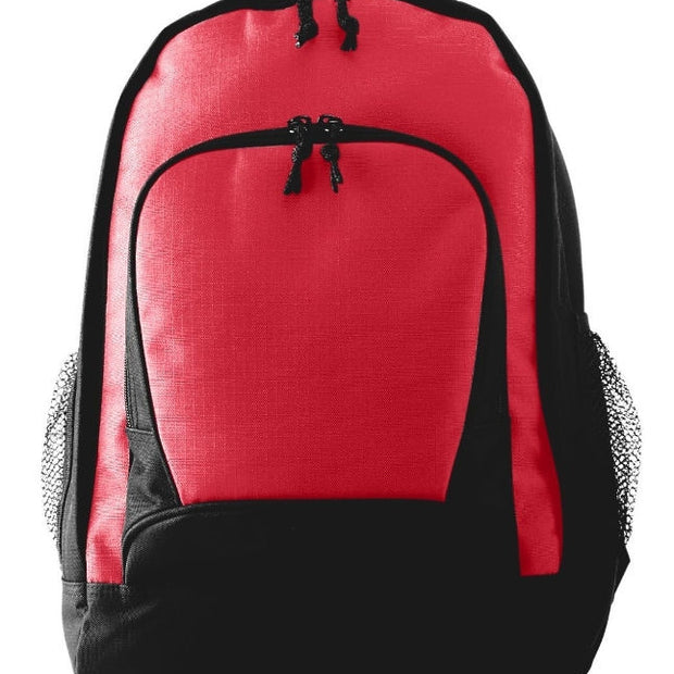 Ripstop Backpack - Red/Black - Proton Sports & Apparel