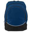 Large Tri-Color Backpack - Navy/Black/White - Proton Sports & Apparel