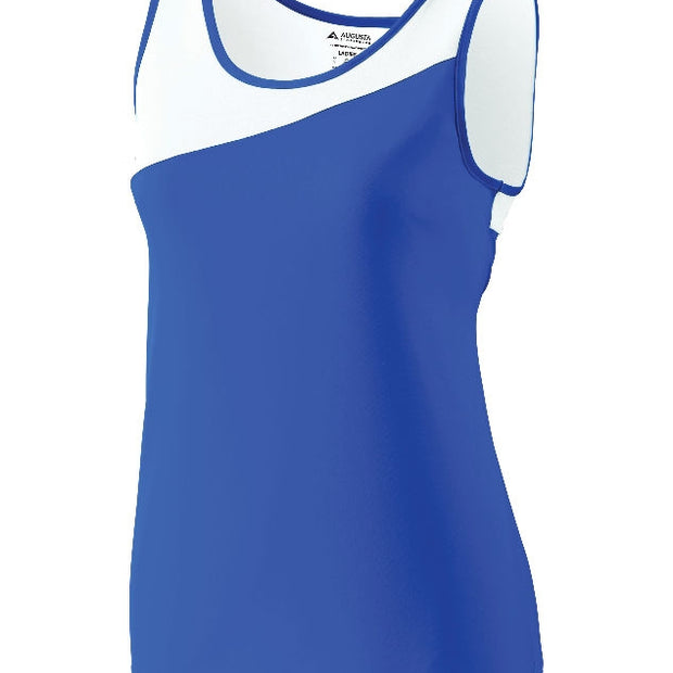 Ladies Accelerate Jersey - Royal/White - Proton Sports & Apparel
