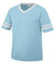 Sleeve Stripe Jersey - Aqua/White - Proton Sports & Apparel