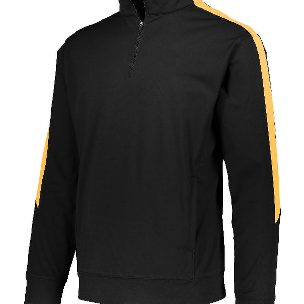 Medalist 2.0 Pullover - Black/Gold - Proton Sports & Apparel