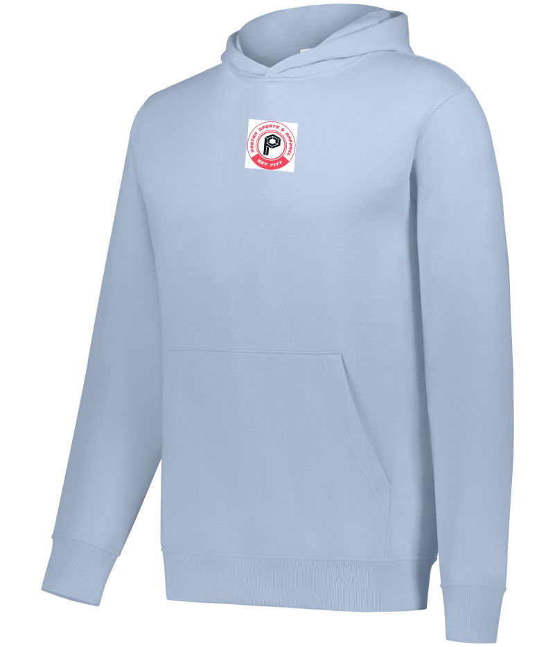 Youth 60/40 Fleece Hoodie - Ice Blue - Proton Sports & Apparel