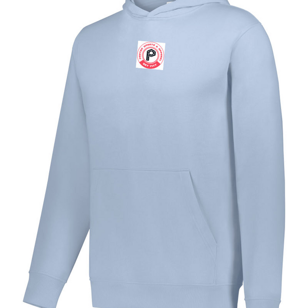 Youth 60/40 Fleece Hoodie - Ice Blue - Proton Sports & Apparel