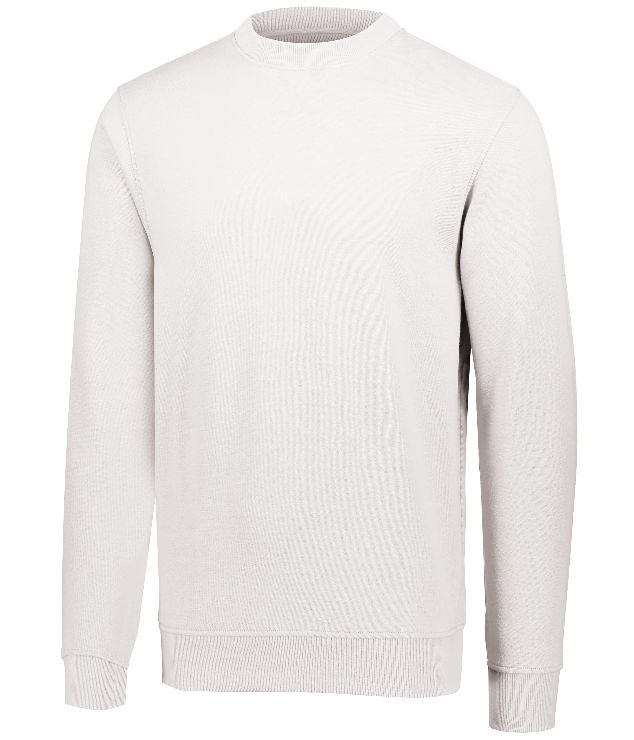 60/40 Fleece Crewneck Sweatshirt - White - Proton Sports & Apparel