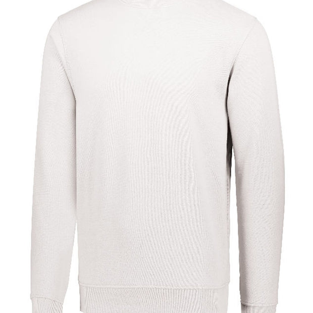 60/40 Fleece Crewneck Sweatshirt - White - Proton Sports & Apparel