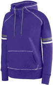 Ladies Spry Hoodie - Purple/White/Graphite - Proton Sports & Apparel