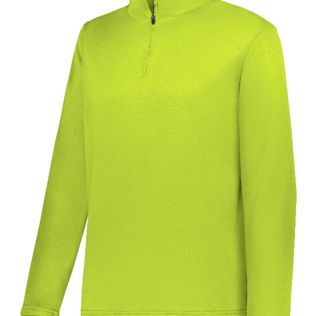 Wicking Fleece Pullover - Lime - Proton Sports & Apparel