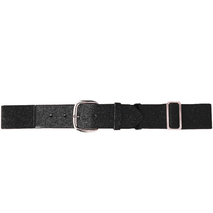 Elastic Baseball Belt - Black - Proton Sports & Apparel