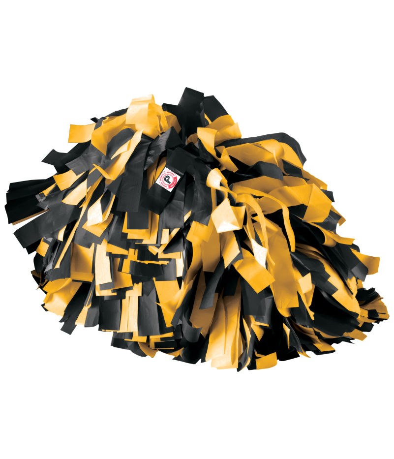 Spirit Pom - Black/Gold - Proton Sports & Apparel