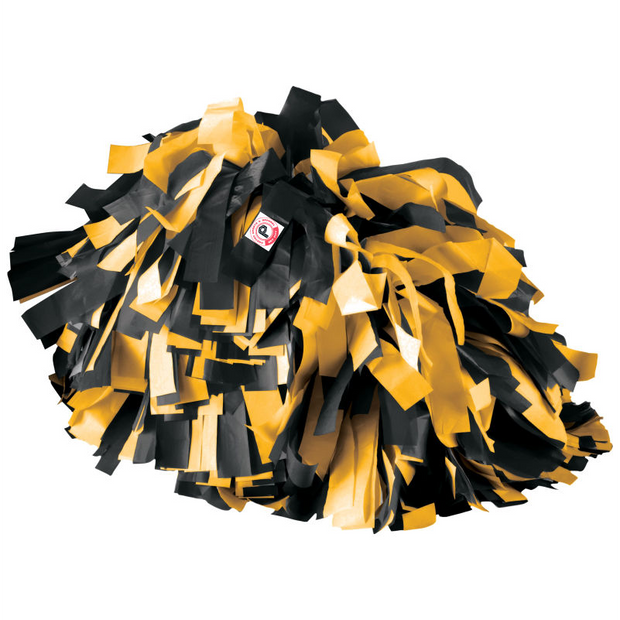 Spirit Pom - Black/Gold - Proton Sports & Apparel