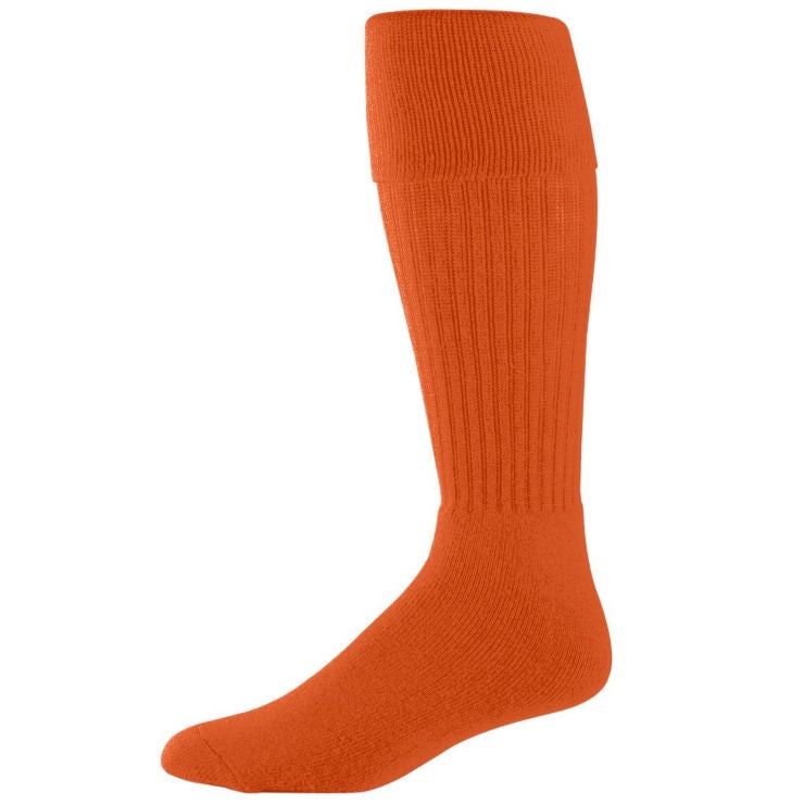 Soccer Socks - Orange - Proton Sports & Apparel