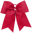 Cheer Hair Bow - Red - Proton Sports & Apparel