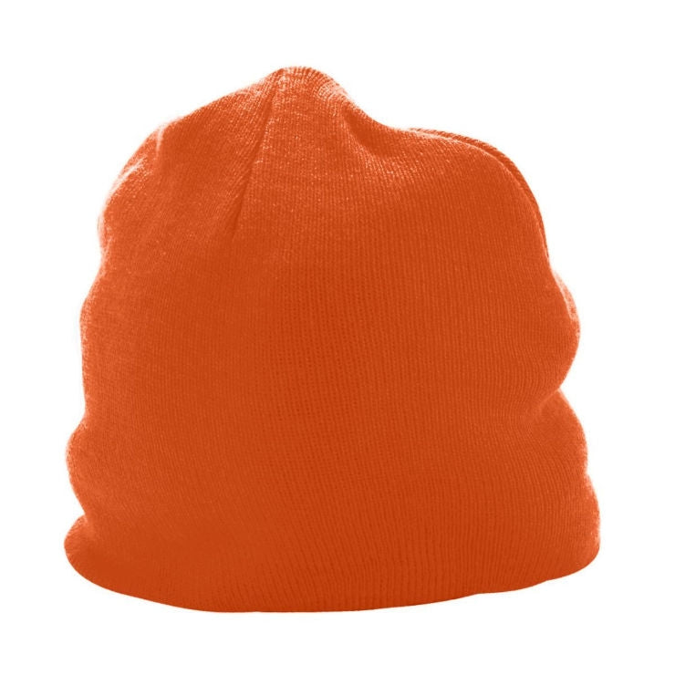 Knit Beanie - Orange - Proton Sports & Apparel