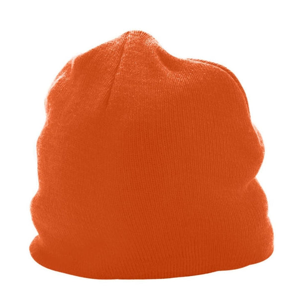 Knit Beanie - Orange - Proton Sports & Apparel