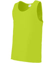 Training Tank - Lime - Proton Sports & Apparel
