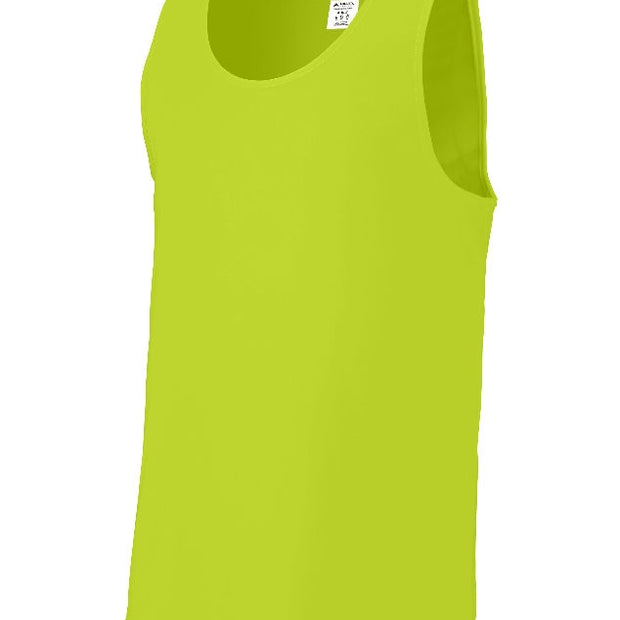 Training Tank - Lime - Proton Sports & Apparel
