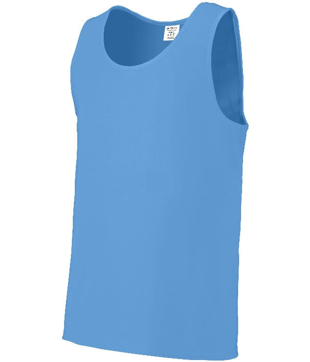 Youth Training Tank - Columbia Blue - Proton Sports & Apparel