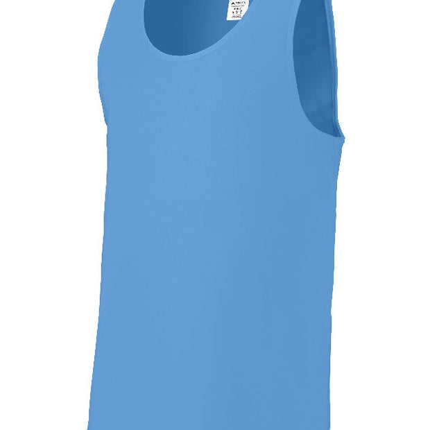 Youth Training Tank - Columbia Blue - Proton Sports & Apparel