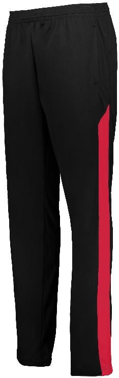 Ladies Medalist Pant 2.0 - Black/Red - Proton Sports & Apparel