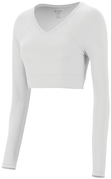 Ladies V Neck Liner - White - Proton Sports & Apparel